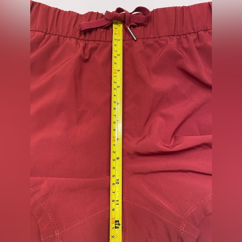 Sz Small Avia Athletic Running Shorts Cranberry Red - Picture 7 of 10